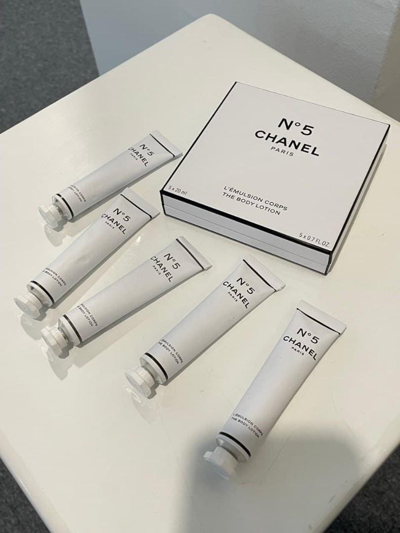 3543 Chanel N5 Body Lotion (5x20ml)