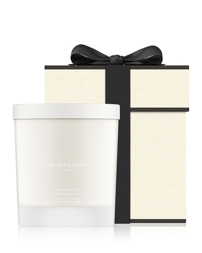 3577 Jo Malone London Limited Edition White Moss & Snowdrop Home Candle