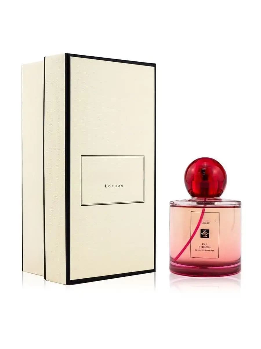 2770 Red Hibiscus Cololgne Intense Jo Me London 100 ml