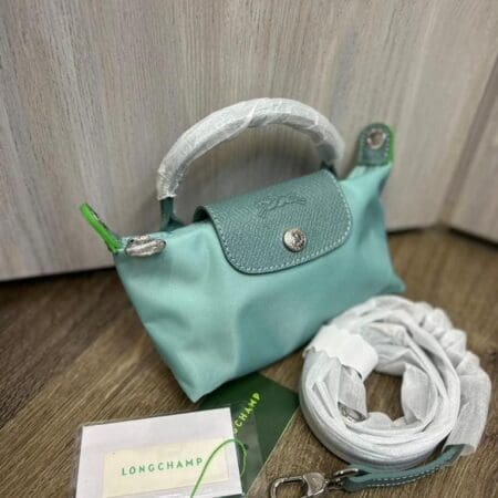8283 longchamp lake blue bag