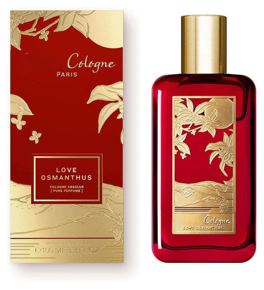 3161 Love Osmanthus Cologne pure perfume 100ml