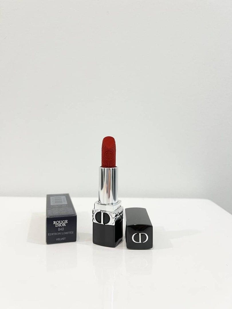 9021 Dior Rouge Lipstick no 840 Velvet 3.5 g