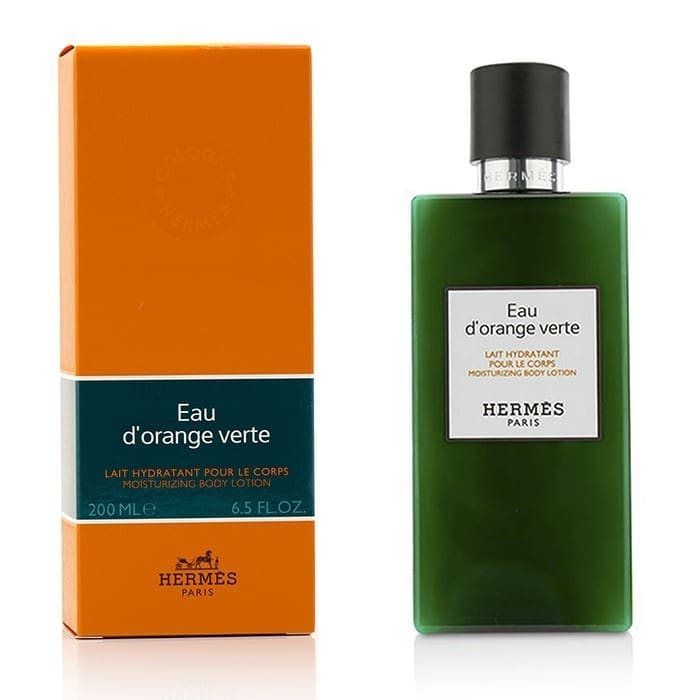 3654 Hermes Eau D’Orange Verte Moisturizing Body Lotion 200ml