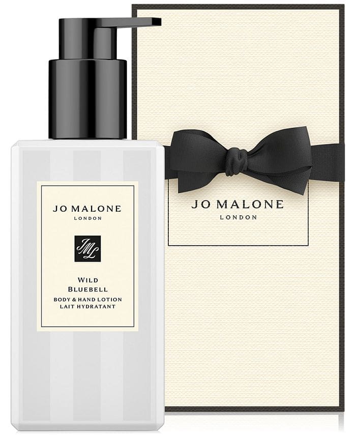 2928 JO MALONE wild bluebell body and hand lotion 250ml