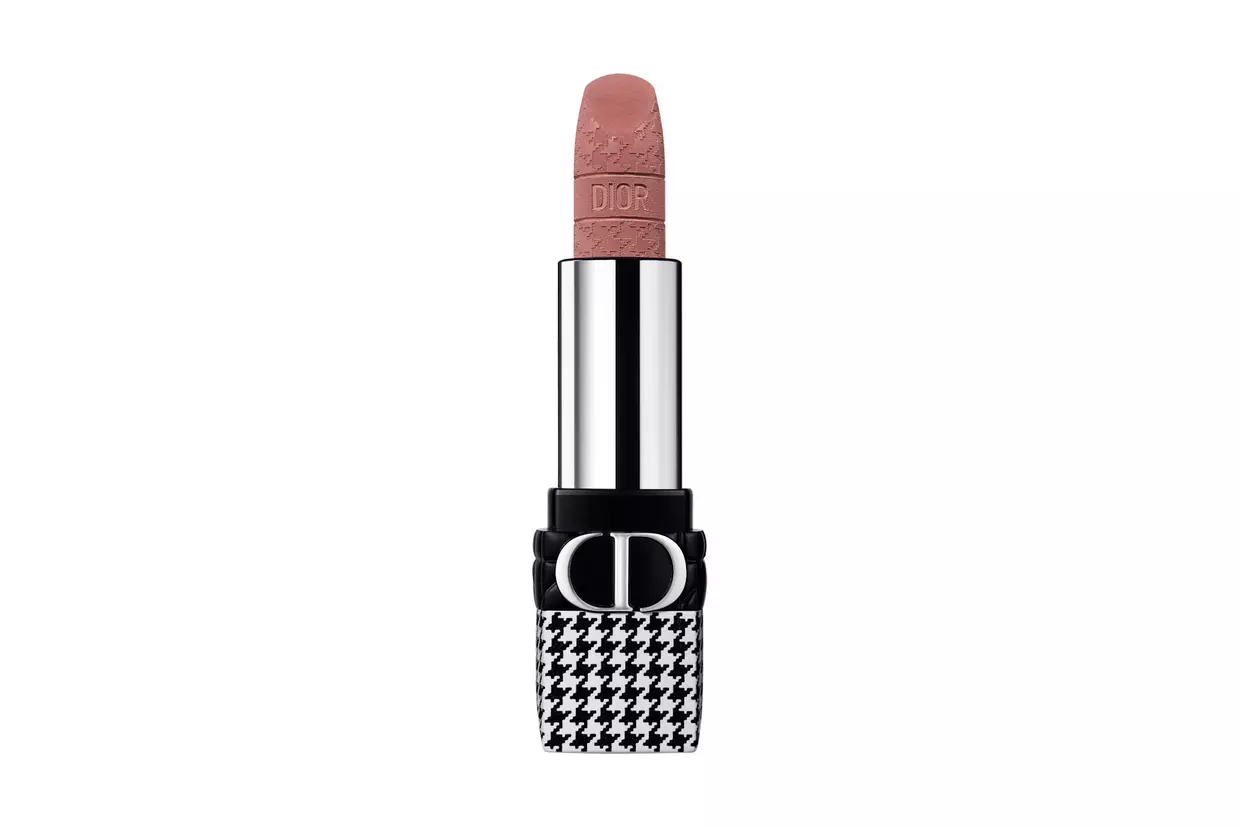 9024 Dior Rouge Velvet Couture Colour Lipstick N° 100 Nude Look 3.5 g