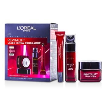 9031 L’Oréal Paris  RevitaLift Laser Renew Programme 3 pcs