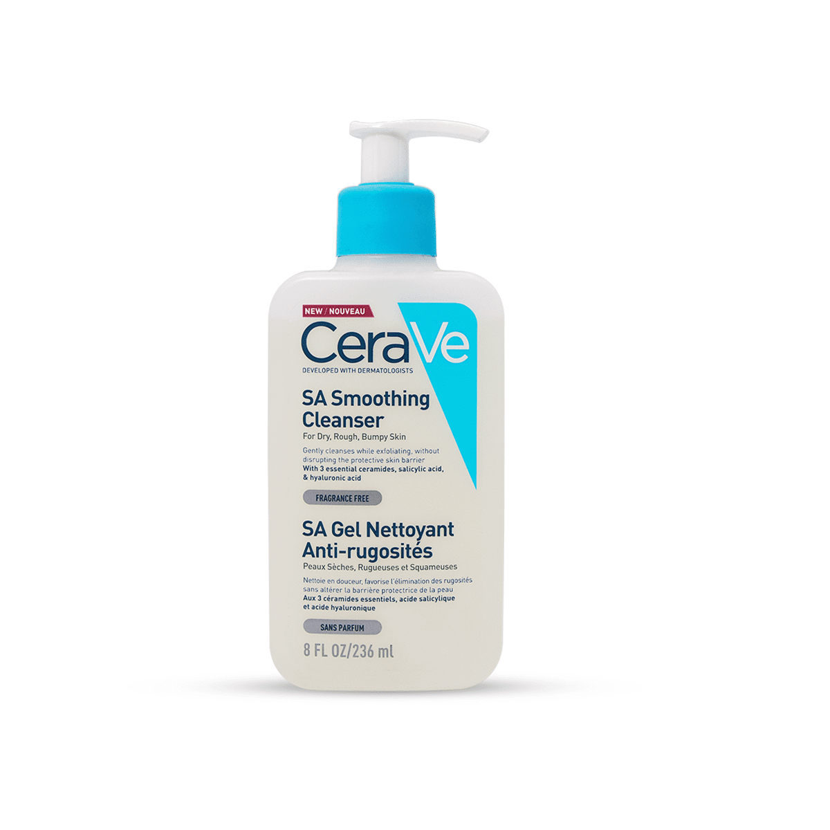 9058 Cerave sa smoothing cleanser 236 ml