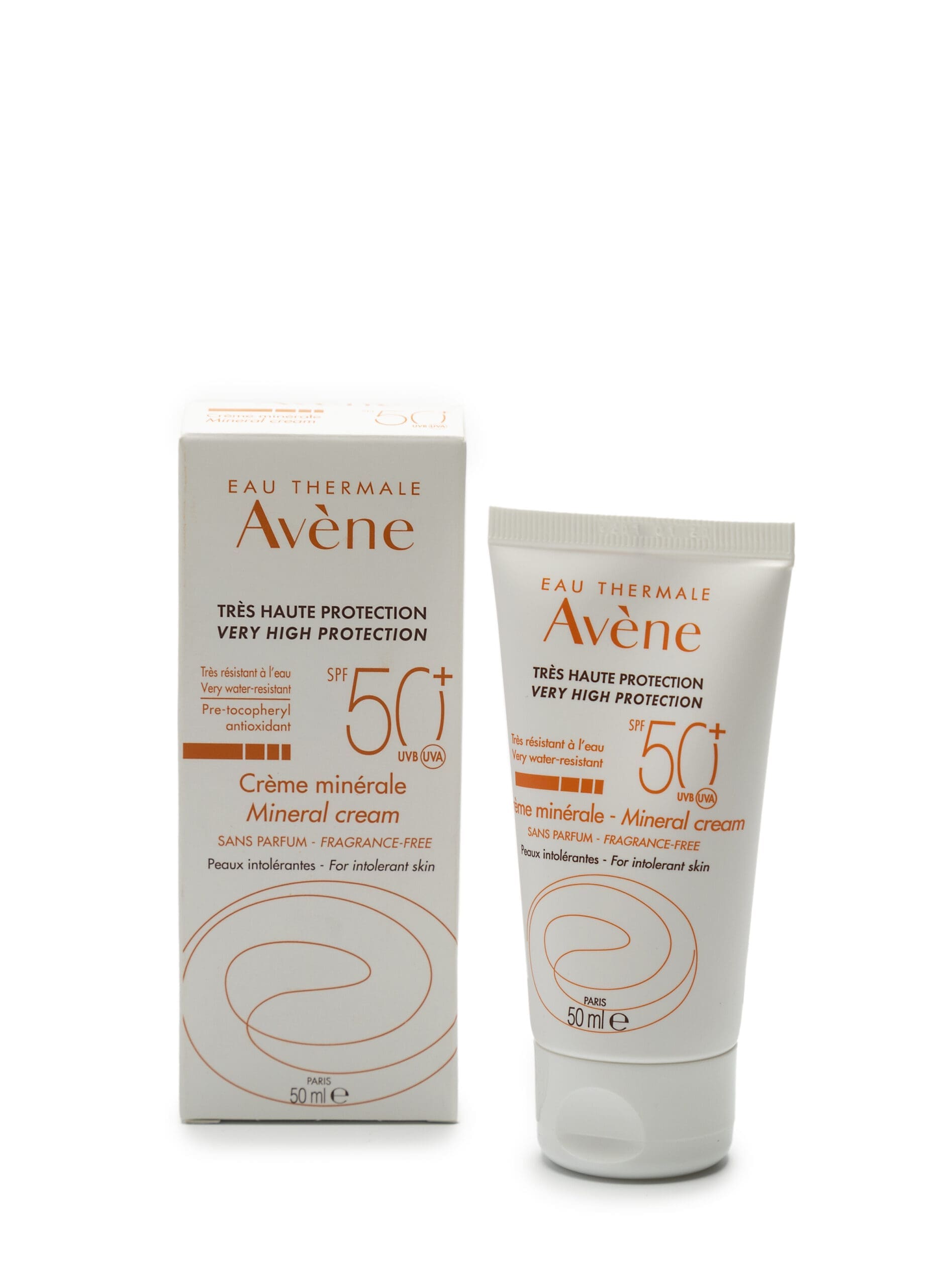 9036 Avene Mineral Cream (SPF50+) 50 ml