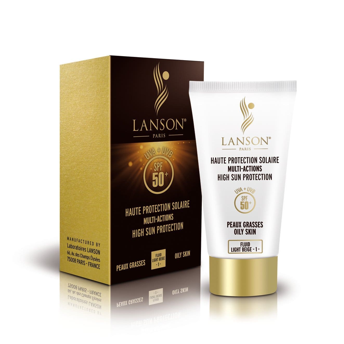 9080 LANSON High Sun Protection Cream SPF 50+ Oily Skin 40 ml