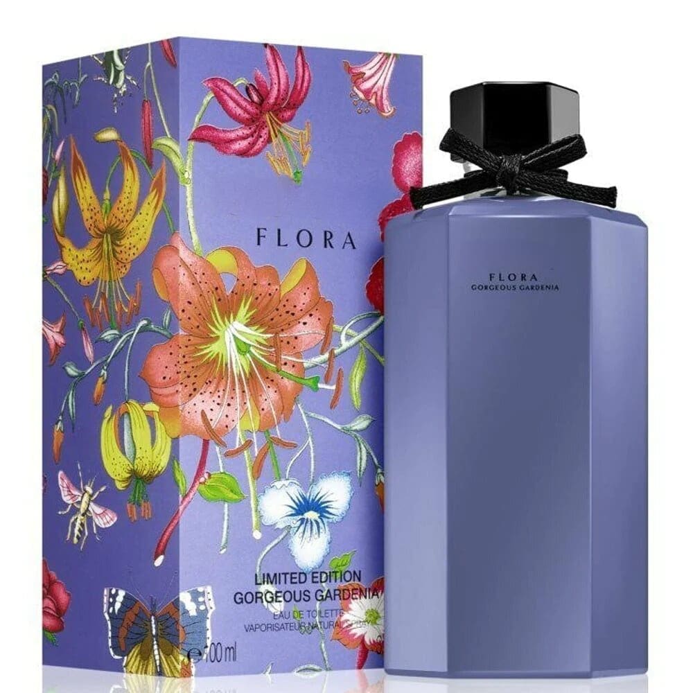 3170 Flora Gorgeous Gardenia Limited Edition EDT 100ml