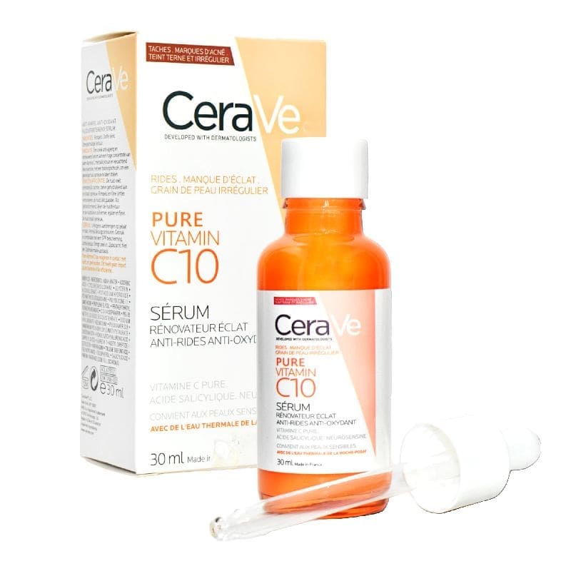 9045 CeraVe Pure Vitamin C10 Serum – 30ml