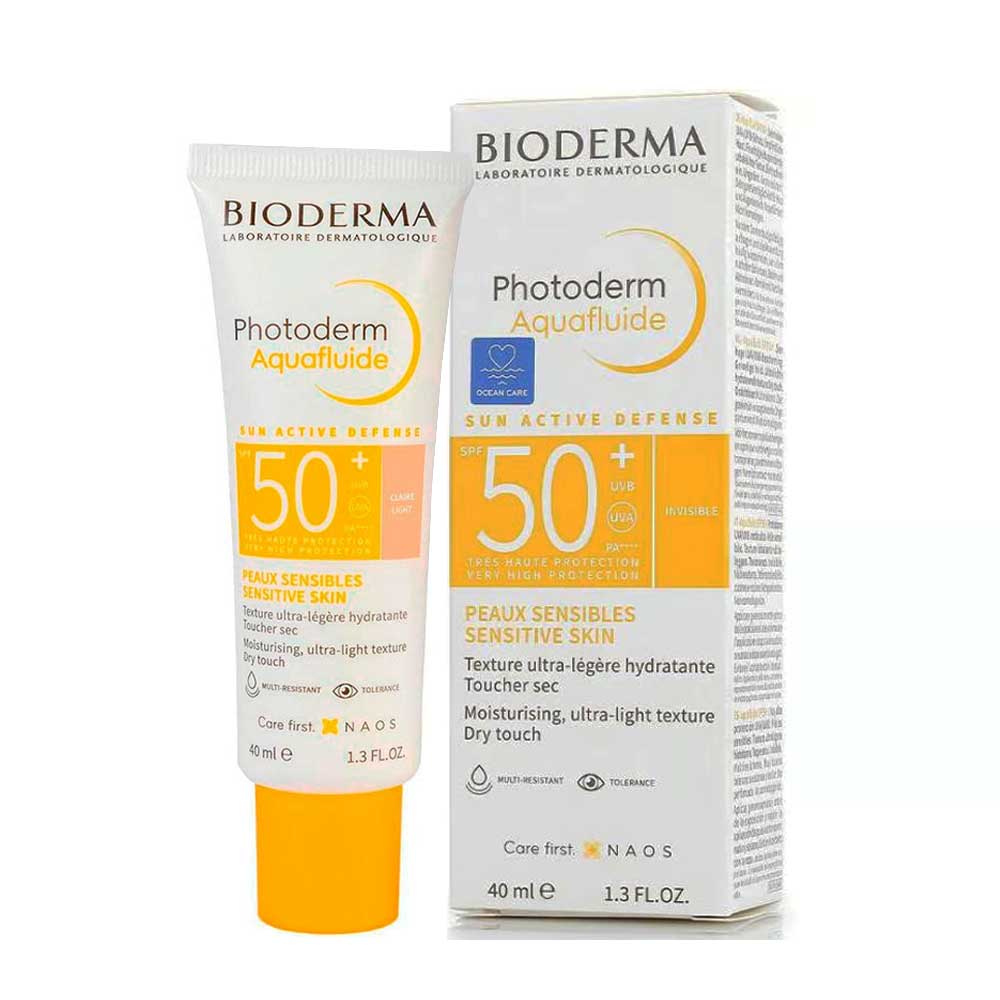 9032 Bioderma Photoderm Aquafluide Sun Active SPF50+ Sensitive Skin 40ml