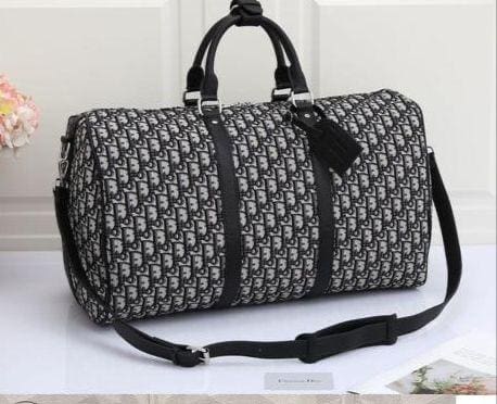 8292 Dior Gray color travel bag