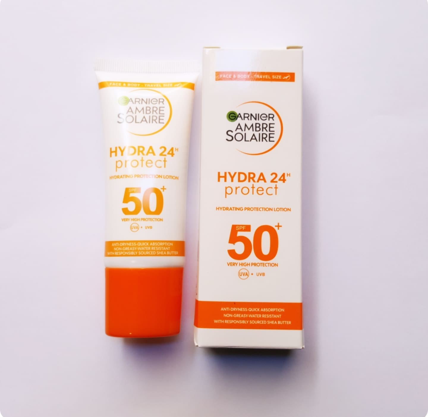 9034 garnier hydra 24 protect hydrating protection lotion spf 50 50ml