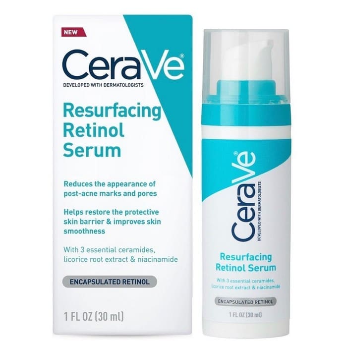 9040 CeraVe Resurfacing Retinol Serum 30ml