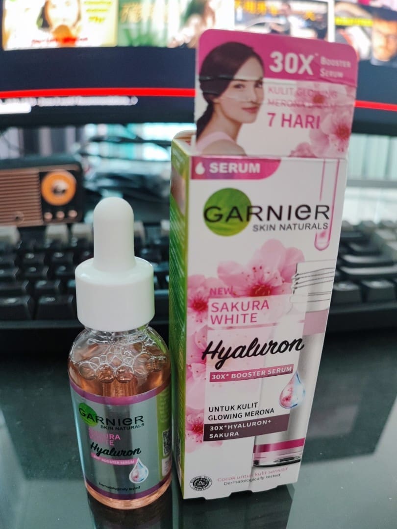 9070 Garnier Sakura White Booster Serum 30 ml