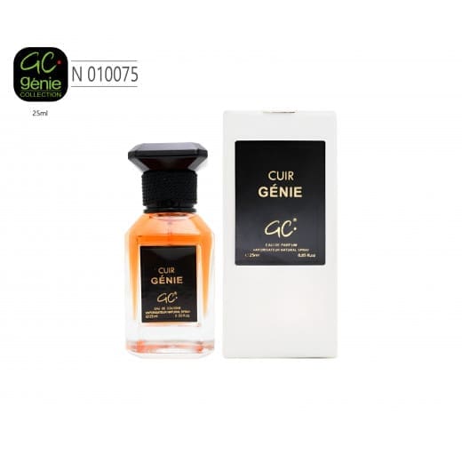 GC 0075 Genie Collection Cuir for Unisex-25ml