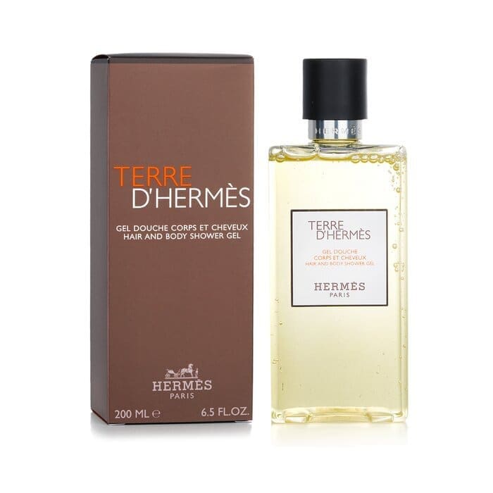 3665 HERMES Terre D’Hermes hair and body shower gel 200ml