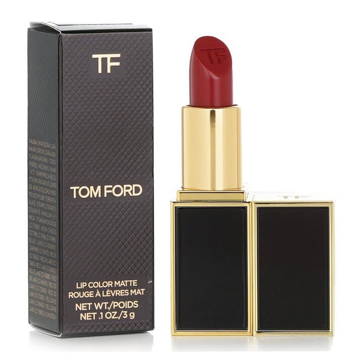 9108 Tom Ford Lip Color Matte – # 16 Scarlet Rouge 3g