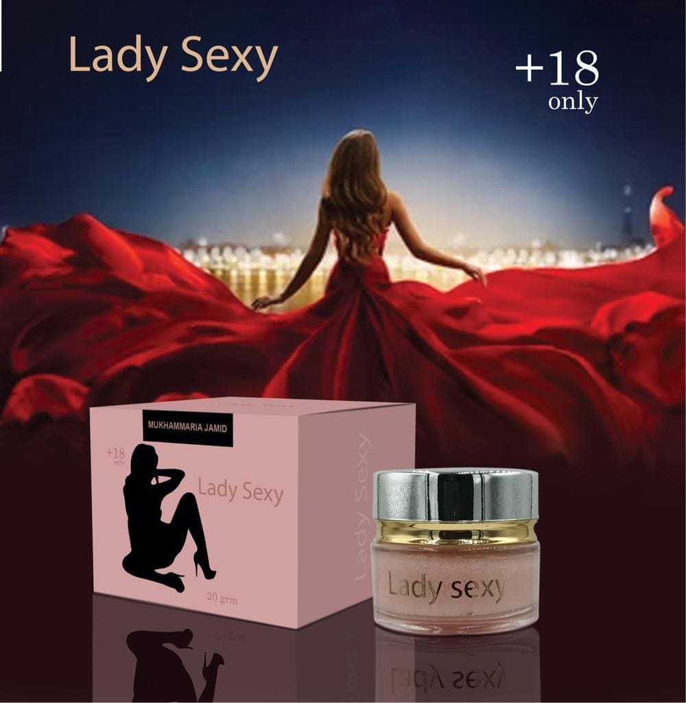 3689 +18 only lady sexy Cream 20 g