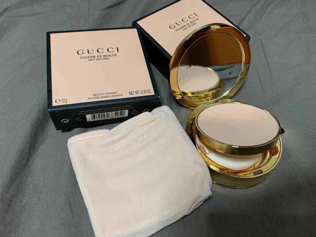 9112 Gucci Beauty Powder Mat Naturel 01, 10 g