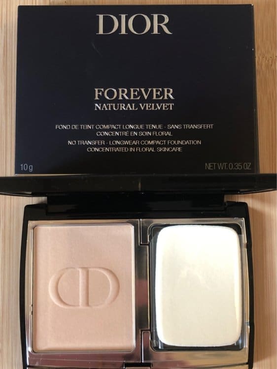 9087 Dior Forever Natural Velvet Compact Foundation – 10g – 1N Neutral