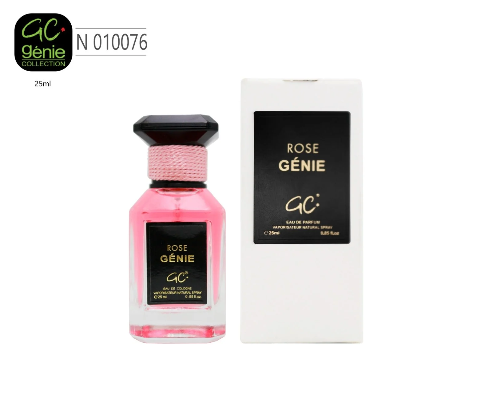 GC 0076 Genie Collection Rose for Women-25ml
