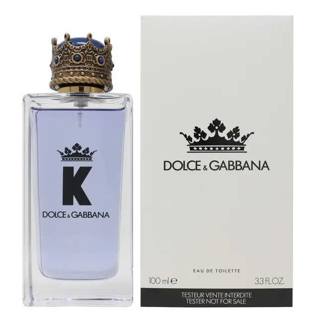 2537 KING by DOLCE and GABBANA 100ml EDT