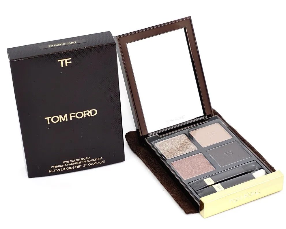 9089 Tom Ford eye Color quad ombres apauieres 4 color – 20 Disco Dust – 6 g
