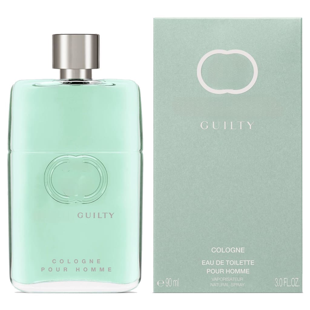 2566 guilty cologne 90ML  EDT green