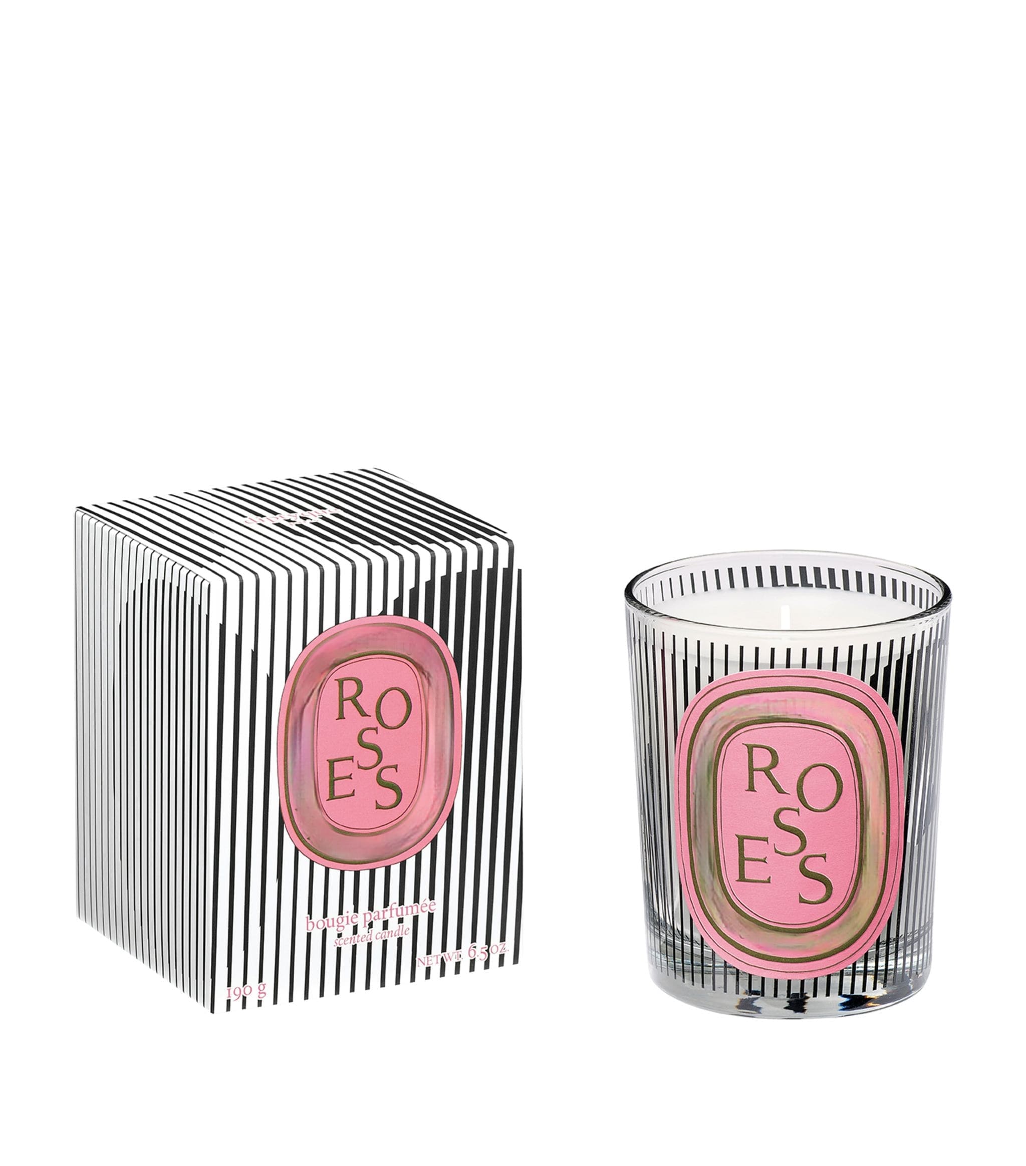 2989 Scented Candle Graphic Collection Roses 190G