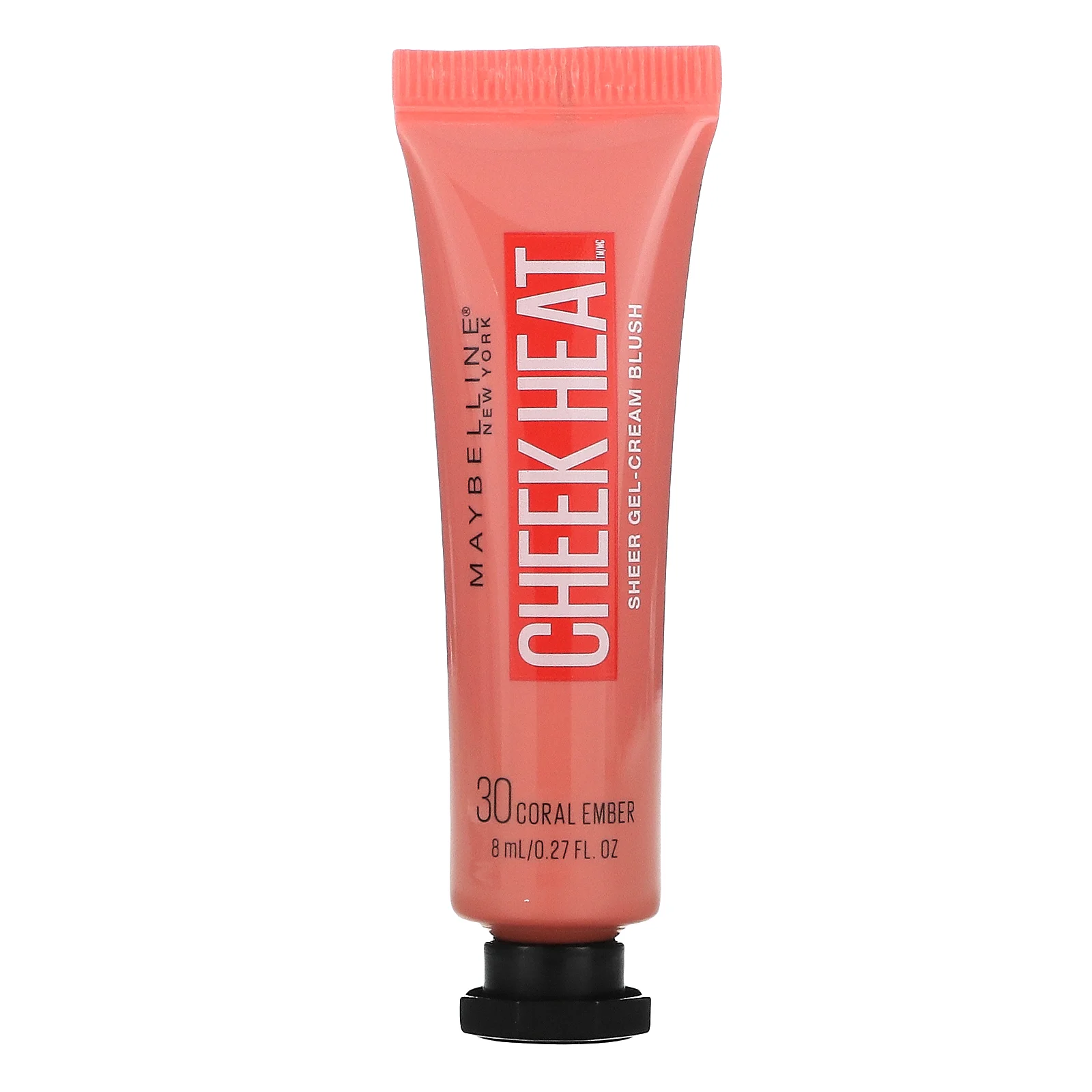 9119 Maybelline Cheek Heat Gel-Cream Blush 30Coral Ember (8 ml)