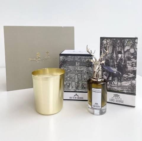 3059 lord perfume and candle set