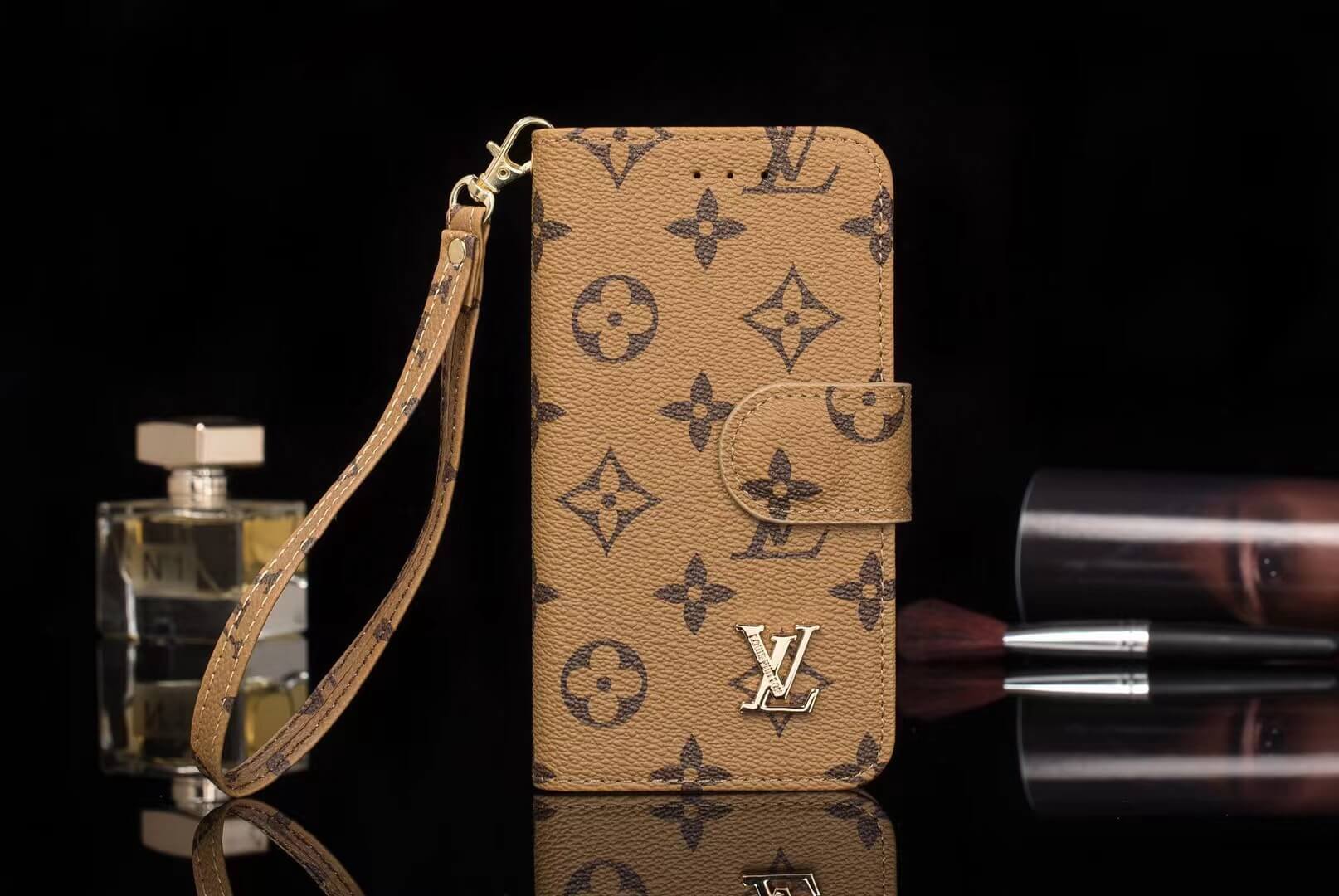 8299 LV YELLOW FLOWER wallet & phone case