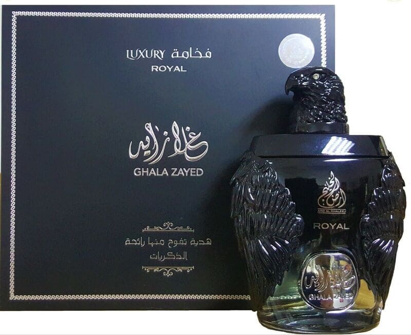 4619 Ard Al Khaleej Ghala Zayed Luxury EDP  100ml ORIGINAL