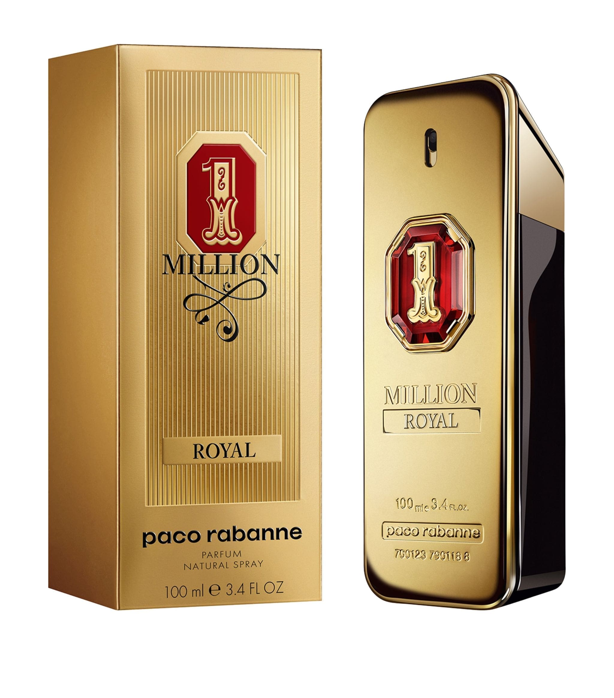 3749 Paco rabanne ROYAL 100ml perfume