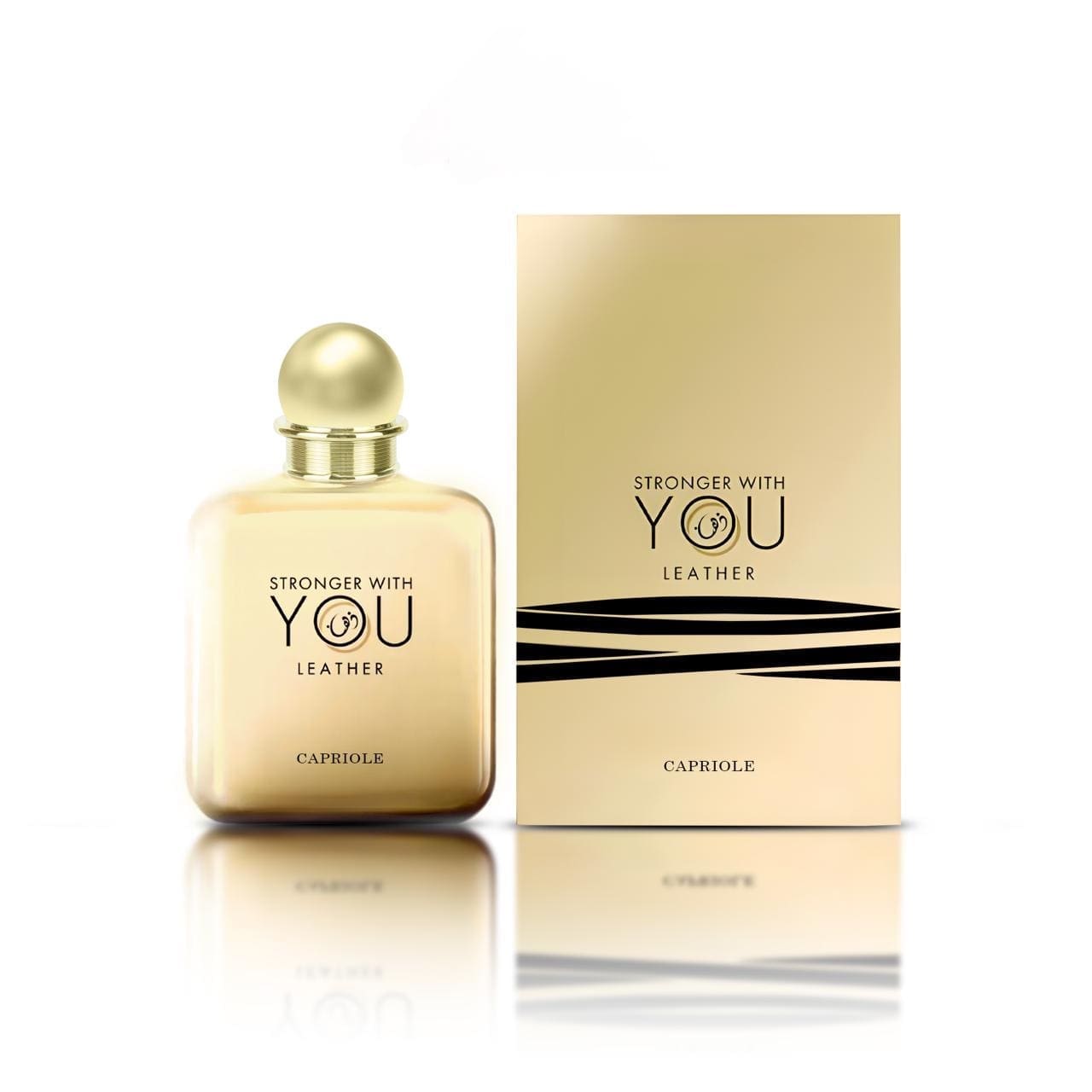 3787 CAPRIOLE STRONGER WITH YOU LEATHER 100ML EDP
