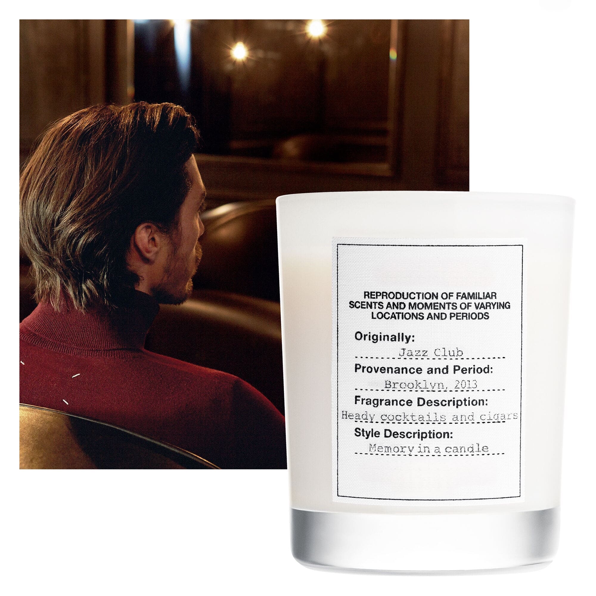 3510 Jazz Club Scented candle 165g