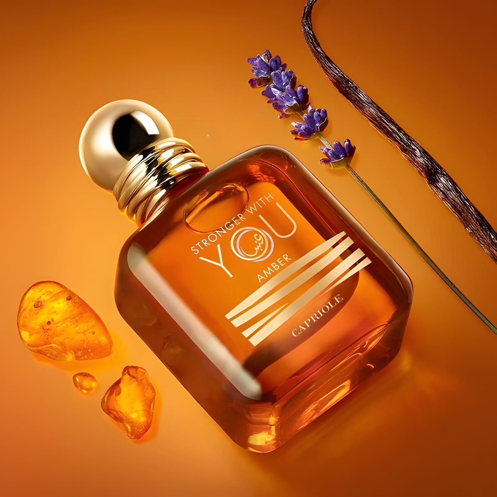 3788 CAPRIOLE STRONGER WITH YOU AMBRE 100ml EDP