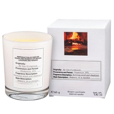 3513  By The Fireplace Scented Candle (165g)