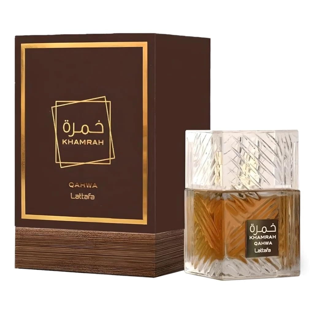 6517 Khamrah QAHWA Lattafa Perfumes EDP 100 ml Original