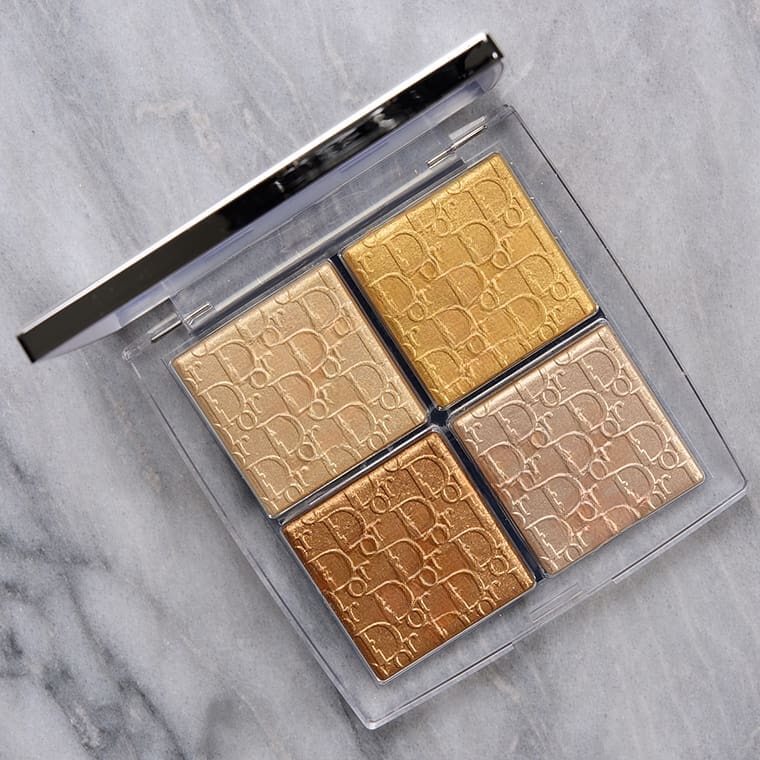 9135 BACKSTAGE glow face palette 003 PURE GOLD