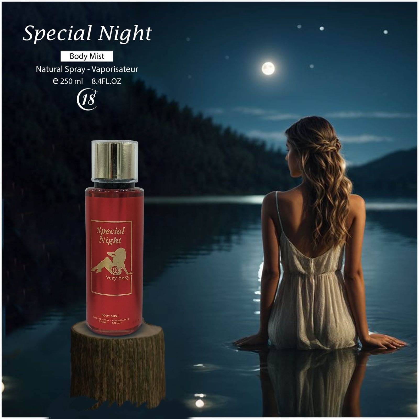 3845 Special Night body mist 250ml