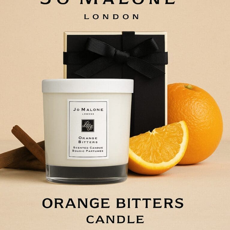 3579 Jo Me LONDON Orange Bitters Candle