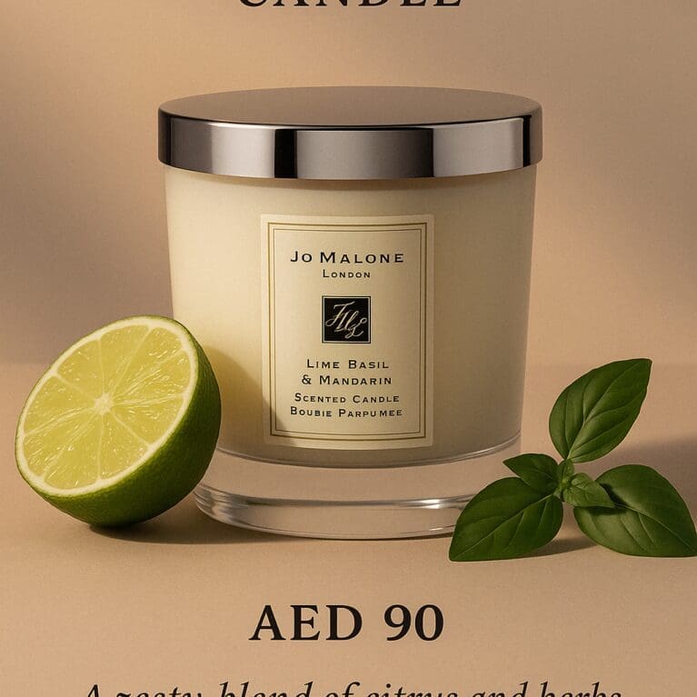 2443 LIME BASIL and MANDARIN JO MALONE Candle