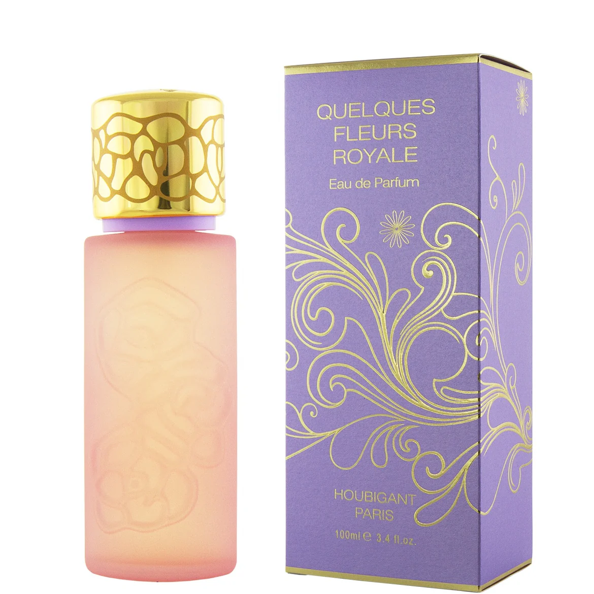 6534 HOUBIGANT QUELQUES FELEURES ROYAL 100ml EDP original