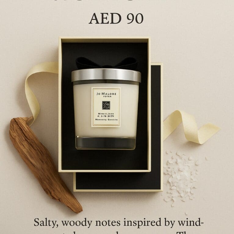 2445 WOOD SAGE and SEA SALT JO MALONE Candle