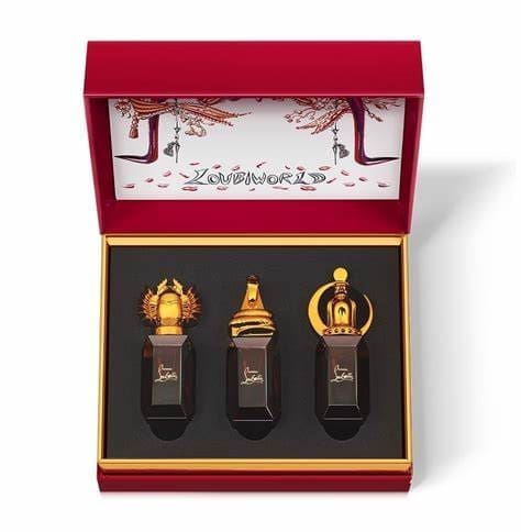 3891 LOUBOUTIN SET 3X9ml