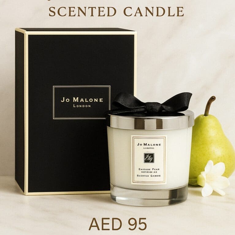 2442 ENGLISH PEAR and FREESIA JO MALONE candle