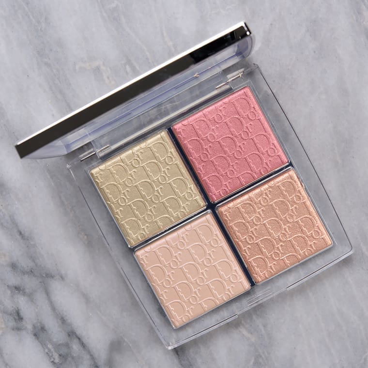 9163 BACKSTAGE GLOW Face Palette 004 ROSE GOLD